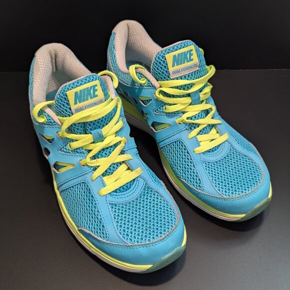 Nike Women's Duel Fusion Lite Running Athletic Sneakers 599560-403 size 9.5 - Picture 4 of 16